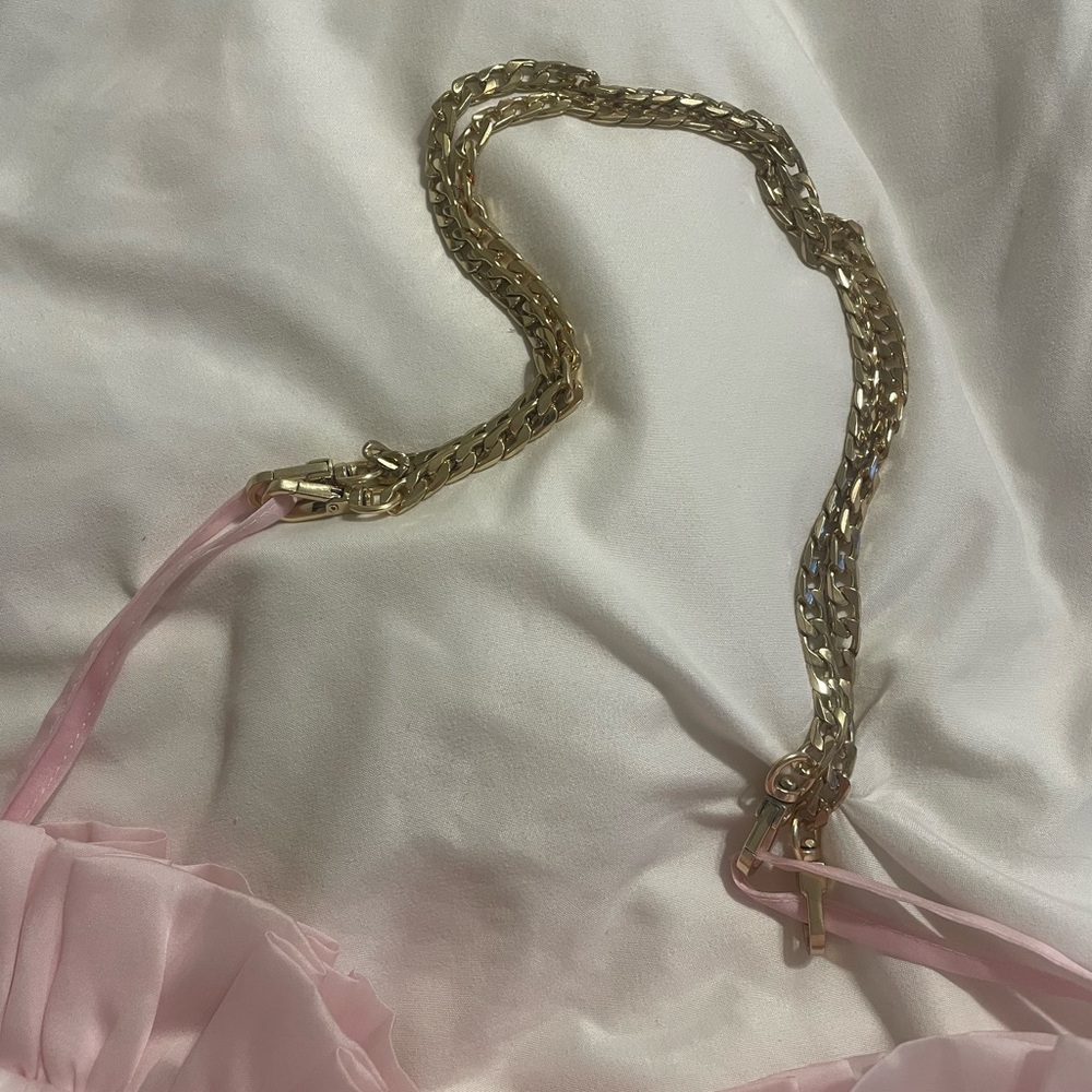 Selkie Light Pink Heart Pillow Bag - Picture 3 of 9